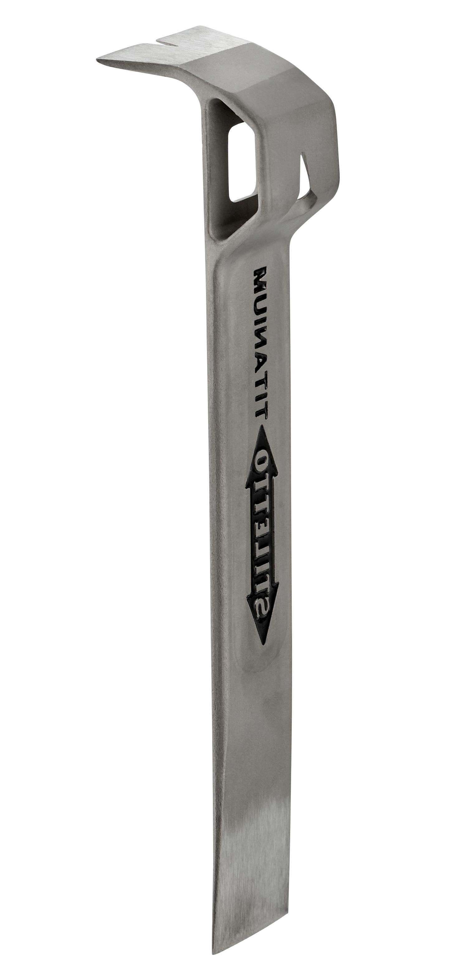 Stiletto FB7G 7-1/2-Inch All Titanium Multifunctional Glazer Bar 
