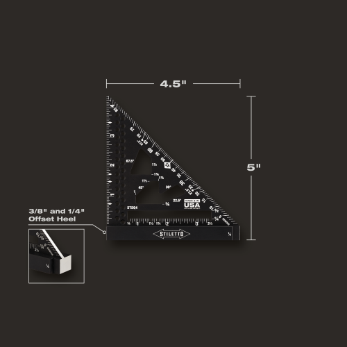 7 Carpenter Square with Level