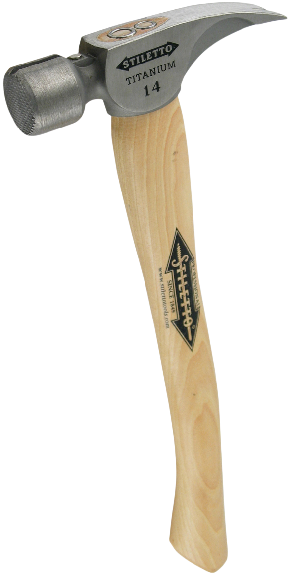 14oz Milled/Curved 16 Hickory