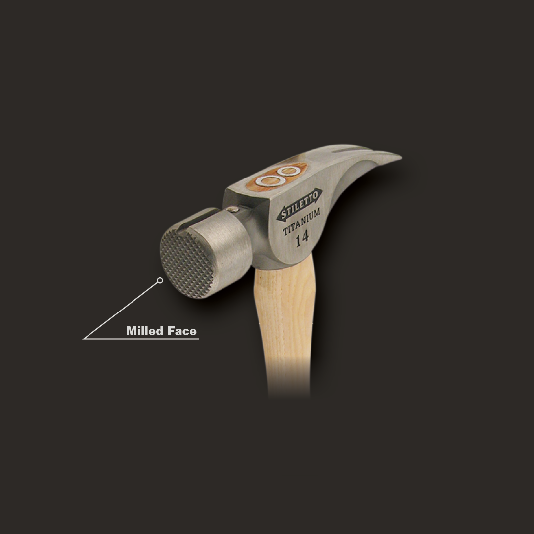 Stiletto Hammers - Lowest Prices on Titanium Hammers and Hand Tools