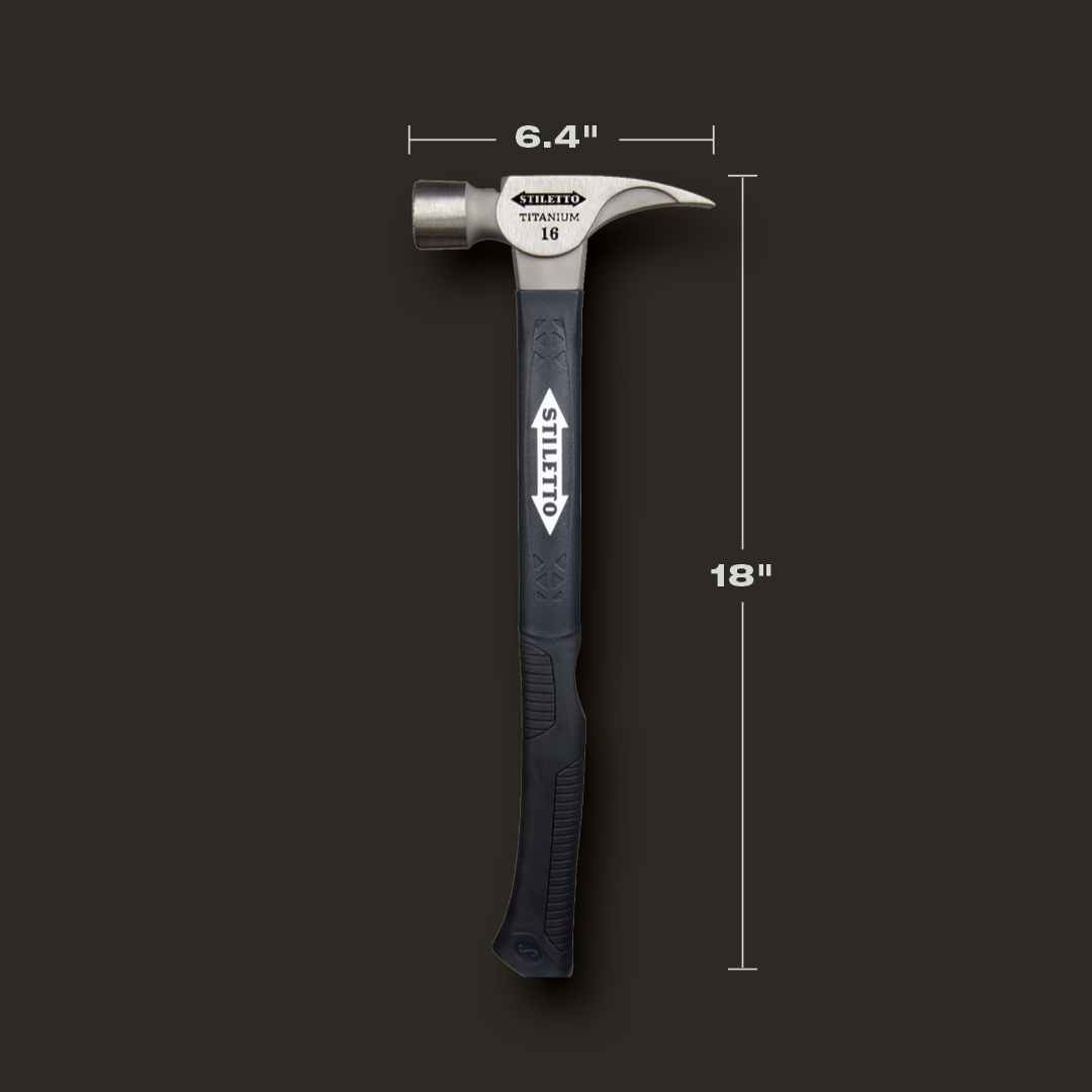 16oz Milled/Curved Fiberglass | Stiletto Tools