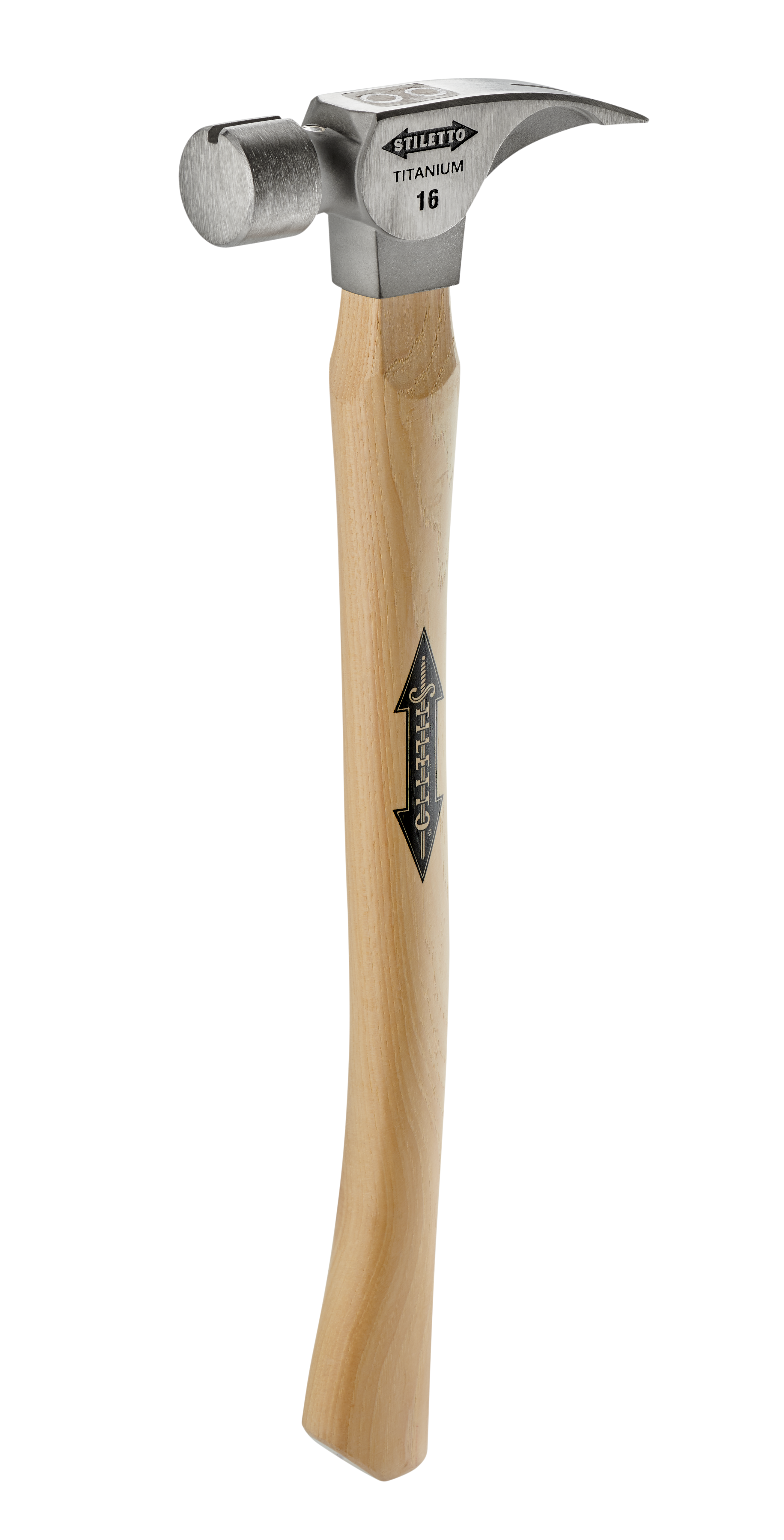 16oz Smooth/Curved Hickory | Stiletto Tools