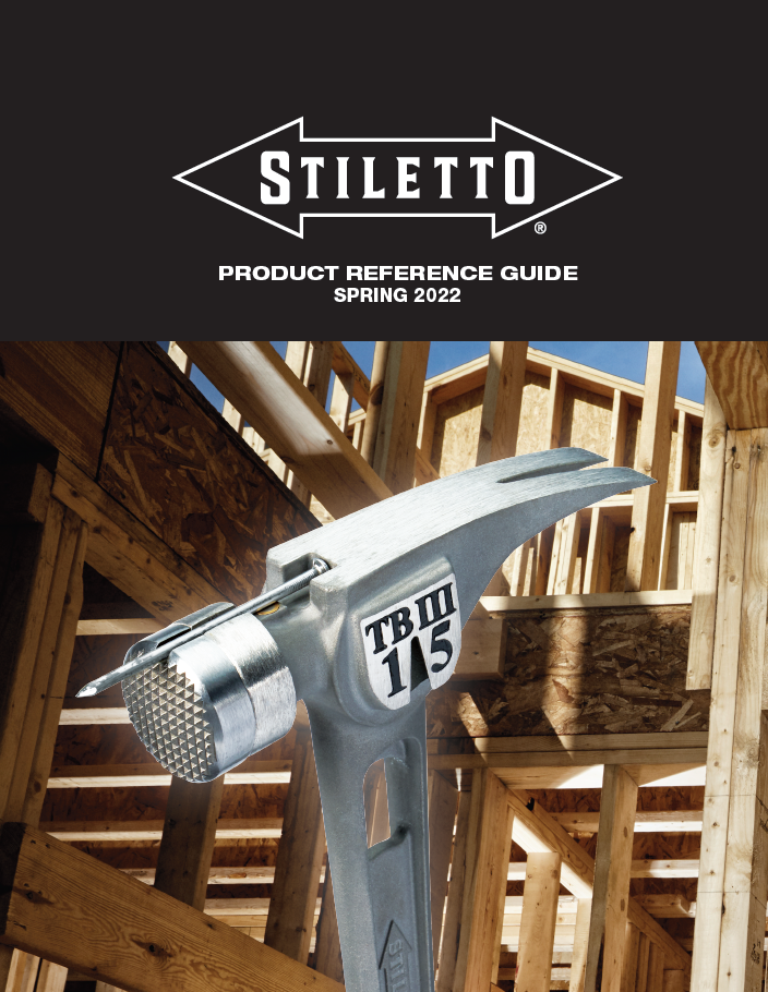 Stiletto Tools - Greater vibration dampening. Lighter weight. Less fatigue.  What's your favorite benefit of using a titanium hammer? Photo Credit:  @croftwoodworks Learn More